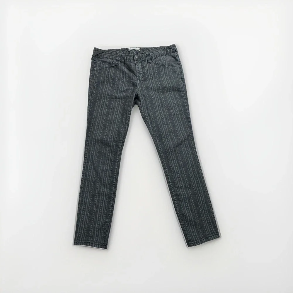 Free People Bali Tribal‎  Women's Skinny Jeans Size 29